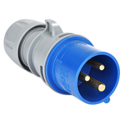 Produktbild von CEE Stecker Turbo Twist 230V/3-polig 16A