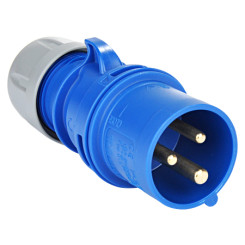 Produktbild von CEE Stecker Twist 230V/3-polig 16A