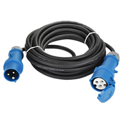 Produktbild von CEE Verlängerungskabel 3x2,5 mm² Caravan 10 m