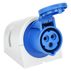 Produktbild von CEE Wandsteckdose 16A 3-polig 230V