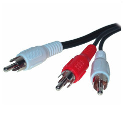 Produktbild von Cinchstecker 2 x Cinchstecker 2,5 m