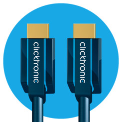 Produktbild von Clicktronic High Speed HDMI Kabel with Ethernet Casual-Serie 2 m