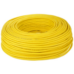 Produktbild von Draka UC900 Cat.7 Netzwerkkabel S/FTP flexibel gelb