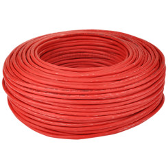 Produktbild von Draka UC900 Cat.7 Netzwerkkabel S/FTP flexibel rot 10 m