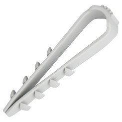 Produktbild von Dübelklemmschelle Steckschlaufe 3-13 mm, 200 Stück