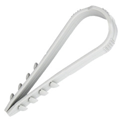Produktbild von Dübelklemmschelle Steckschlaufe 6-20 mm, 200 Stück