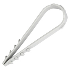Produktbild von Dübelklemmschelle Steckschlaufe 8-28 mm, 100 Stück