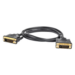 Produktbild von DVI-D Kabel 24+1 Dual Link schwarz 15 m