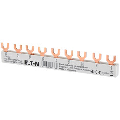 Produktbild von Eaton 3-Phasenschiene 3-polig Sammelschiene für 9 Module (9 TE)