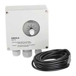 Produktbild von Eberle UTR 60 Temperaturregler mit Fernfühler 4,0 m