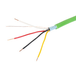 Produktbild von EIB KNX Busleitung J-Y(St)Y 2x2x0,8 grün 100 m