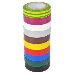 Produktbild von Elektro PVC Isolierband 15 mm Rolle 10 m
