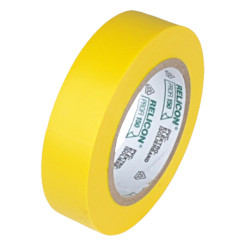 Produktbild von Elektro PVC Isolierband 15 mm Rolle 10 m gelb