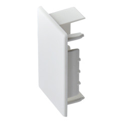 Produktbild von Endplatte 30x30 alpinweiß