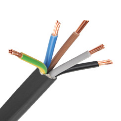 Produktbild von Erdkabel Starkstromkabel NYY-J 5x25 mm² Meterware