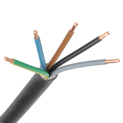 0,94€/m100m NYY-J 5x1,5mm² Erdkabel Starkstromkabel Elektrokabel 