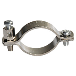 Produktbild von Erdungsrohrschelle verzinkt Ø 24-28 mm (3/4")