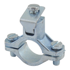Produktbild von Erdungsrohrschelle aus Zinkdruckguß Ø 60,3 mm (2")