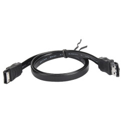 Produktbild von eSATA / SATA Kabel schwarz 1 m