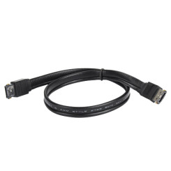 Produktbild von eSATAp Kabel Power schwarz