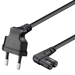 Produktbild von Euro Anschlusskabel für Lautsprecher schwarz