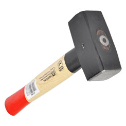 Produktbild von Fäustel mit Holzstiel 1000 g