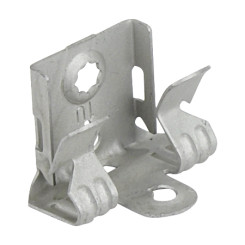 Produktbild von Federstahl Klammer mit Gewinde 3-8 mm