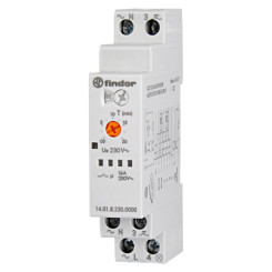 Produktbild von Finder 14.01 Treppenhausautomat mit Ausschaltvorwarnung