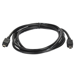 Produktbild von Firewire IEEE 1394 Kabel 4-pol Stecker auf 4-pol Stecker 1,8 m