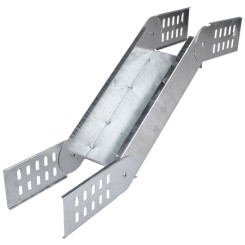 Produktbild von Gelenkstück verstellbar Gelenkbogen vertikal feuerverzinkt 200 mm