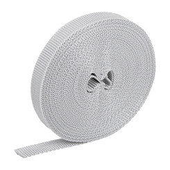 Produktbild von Gewebeband 15 mm Montageband grau, 10 m