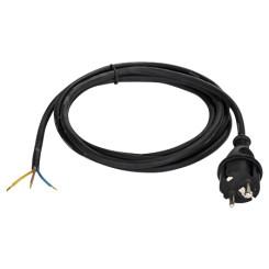 Produktbild von Gummi Anschlussleitung H05RN-F 3x1 mm² schwarz 3 m