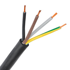Gummileitung H07RN-F 5x1,5 qmm Baustellenkabel Baukabel Stromkabel 100 Meter Gummileitung H07RN-F 5x1,5 qmm Baustellenkabel Baukabel Stromkabel 100 Meter
