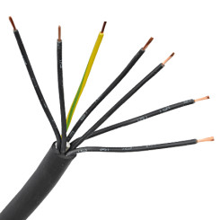 Produktbild von Gummischlauchleitung H07RN-F 7x2,5 mm²