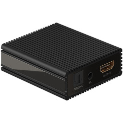 Produktbild von HDMI Audio Extractor 4K@60Hz Sound Splitter für analoge Endgeräte