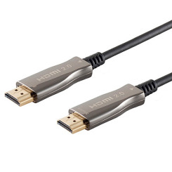 Produktbild von HDMI Glasfaserkabel 4K@60Hz aktives optisches HDMI Kabel Hybrid AOC
