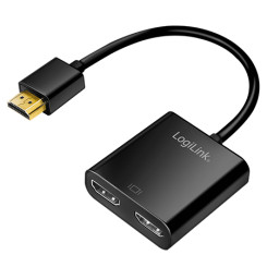 Produktbild von HDMI Splitter 1 IN 2 OUT 4K@60Hz Verteiler für HDMI Signale