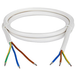 Produktbild von Herdanschlusskabel 3x2,5 mm² beidseitig Aderendhülsen 2 m