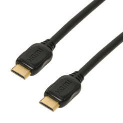 Produktbild von High Speed HDMI Kabel with Ethernet (C) > (C) 1,0 m