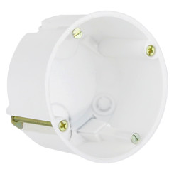 Produktbild von Hohlwanddose halogenfrei flach 47 mm