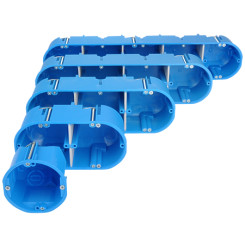 Produktbild von Hohlwanddose massiv