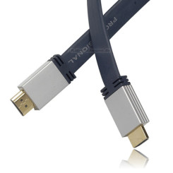 Produktbild von ProSerie HDMI-Flachkabel Flat, Metallstecker