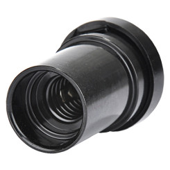 Produktbild von Illu Fassung E14 schwarz