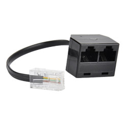 Produktbild von ISDN Verteiler 2-fach 8/4 (RJ45)