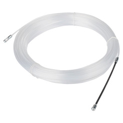 Produktbild von Kabel Einziehhilfe, Einziehspirale Kunststoff 30 m