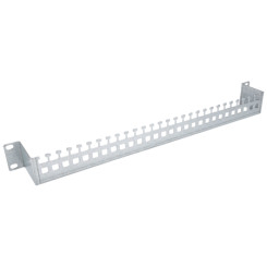 Produktbild von Kabelabfangschiene 48,3 cm 19 Zoll für Rackeinbau