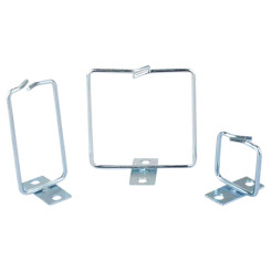 Produktbild von Kabelführungsbügel Stahl verzinkt 40x40 mm