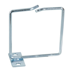 Produktbild von Kabelführungsbügel versetzte Montageplatte 40x40 mm