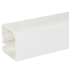Produktbild von Kabelkanal 60x110 alpinweiß 4 m (2 Stangen)
