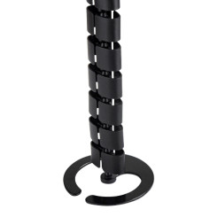 Produktbild von Kabelschlange Premium Set schwarz